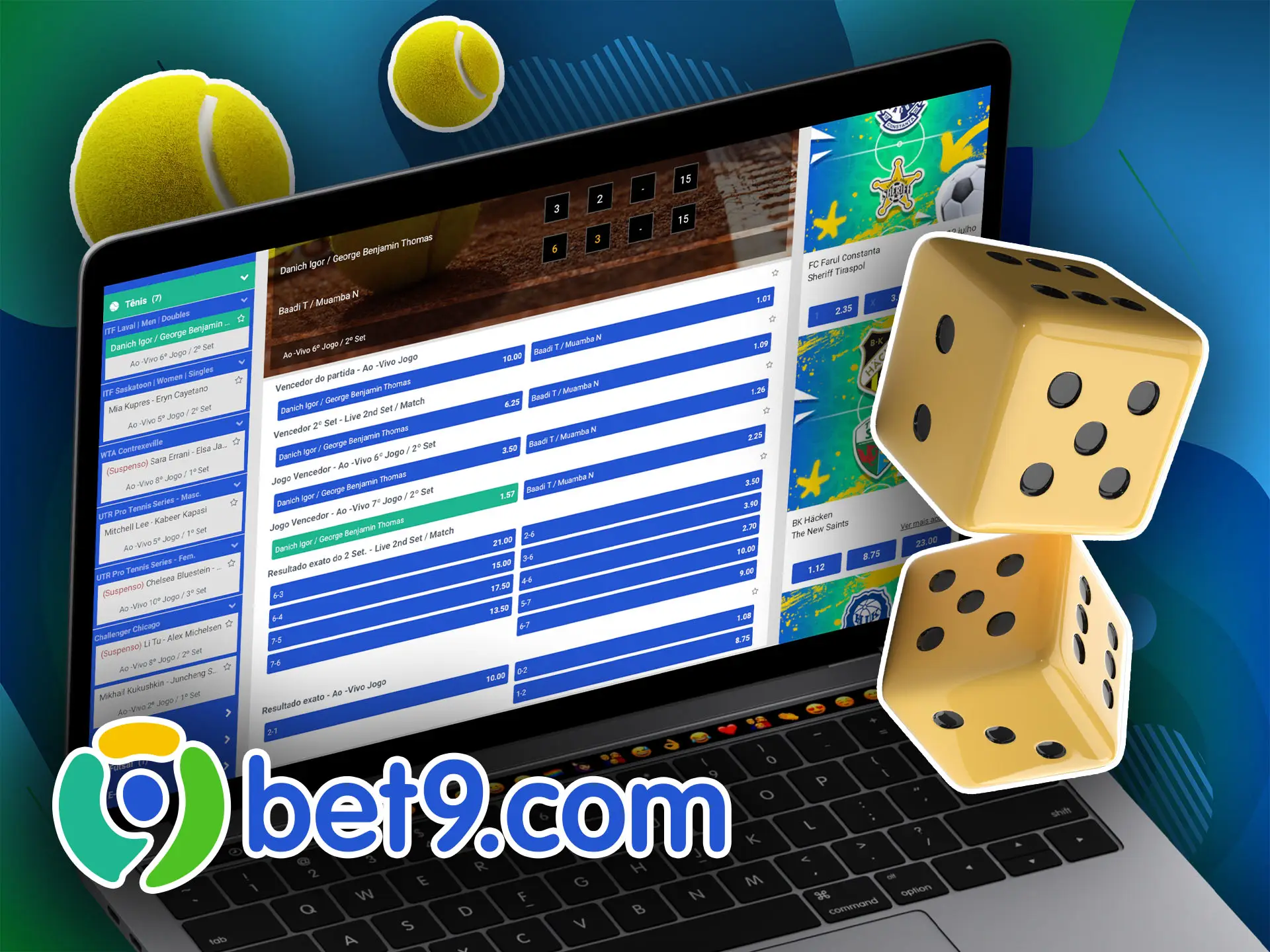 Use nossa fórmula para calcular corretamente a probabilidade de ganhar uma aposta Bet9.