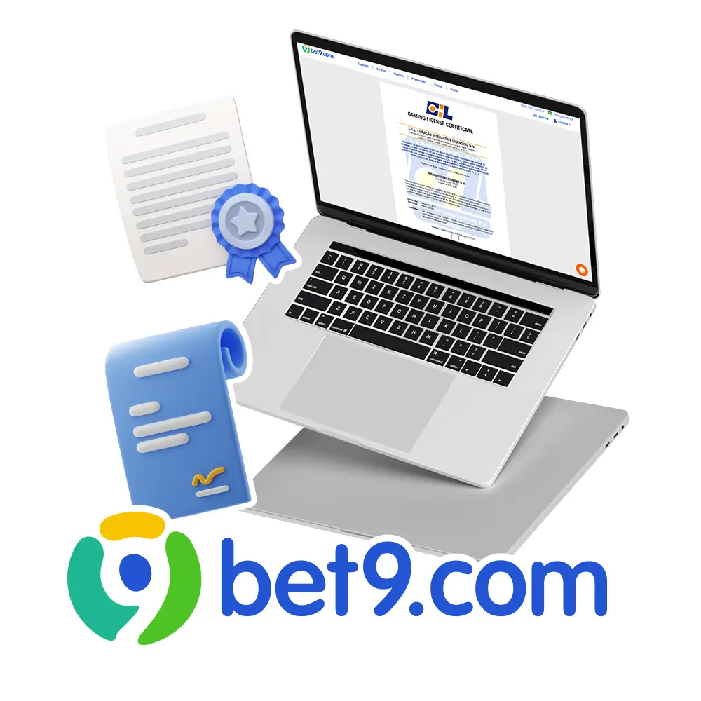 A Bet9 é uma casa de apostas legal que opera no Brasil.