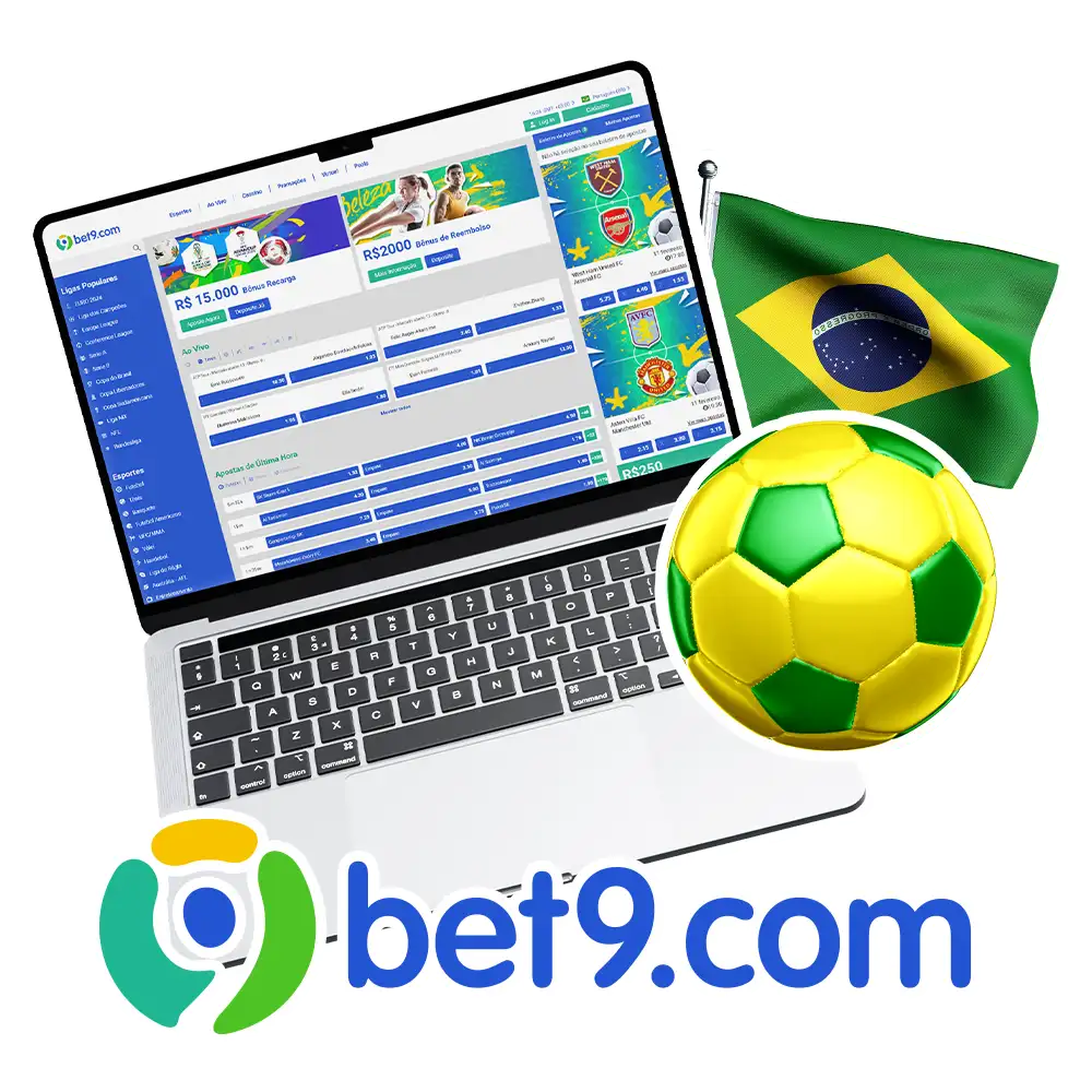 O Bet9 Brasil oferece apostas online e vários jogos de casino.