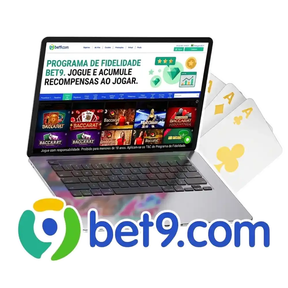 Jogue jogos de bacará no cassino on-line Bet9.