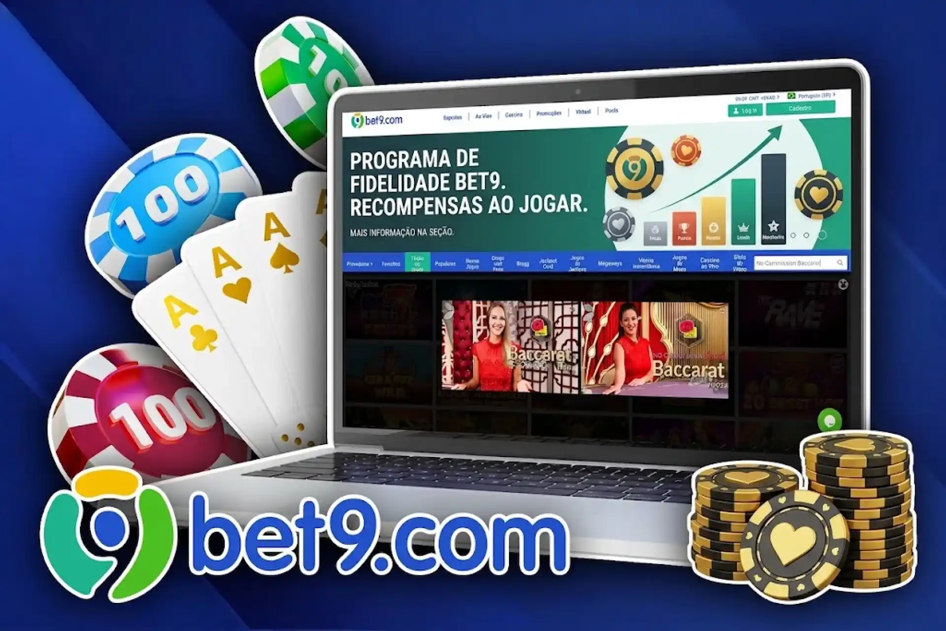 Você pode ganhar mais no bacará sem comissão.