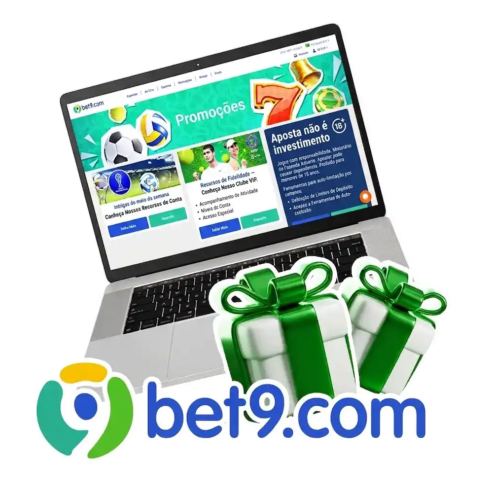 O Bet9 oferece muitos bônus para seus jogadores novos e regulares do Brasil.