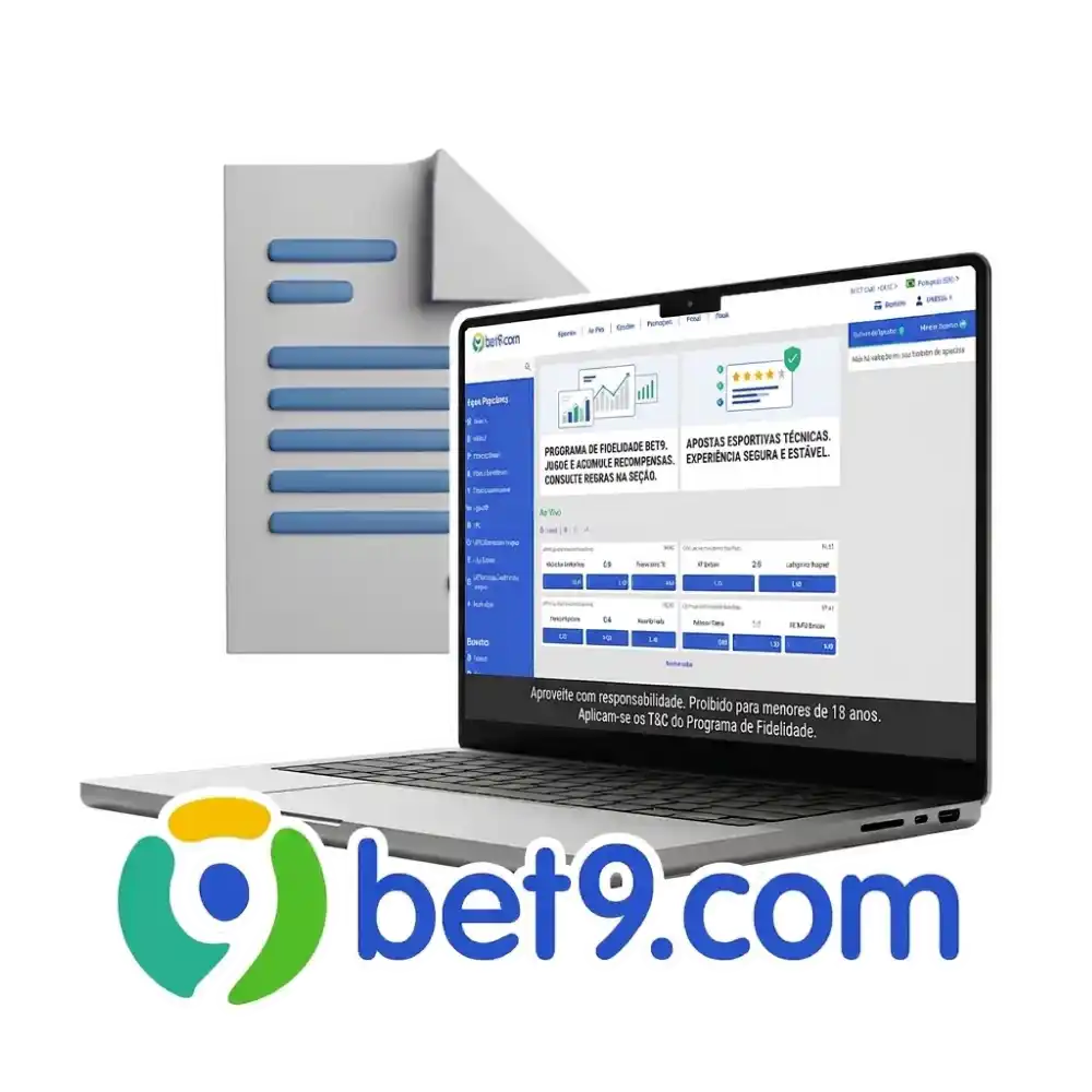 Saiba mais sobre a empresa de apostas Bet9.